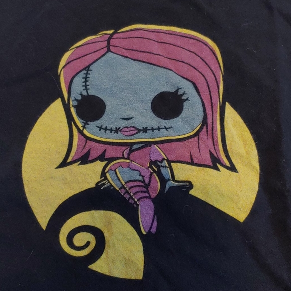 Nightmare Before Christmas Sally Funko pop tee - Picture 2 of 4